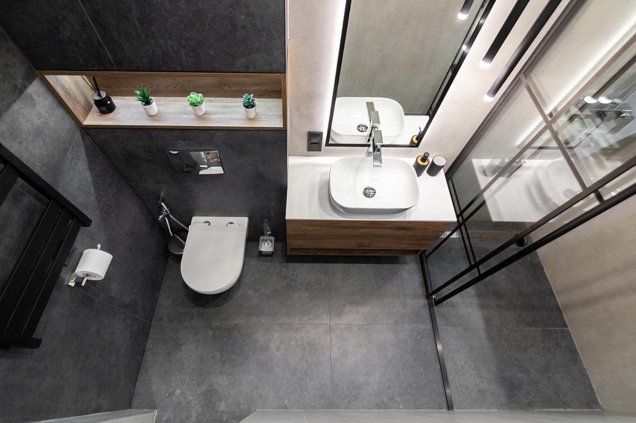 Dream Apartament On Drahomanova Street 리비프 외부 사진