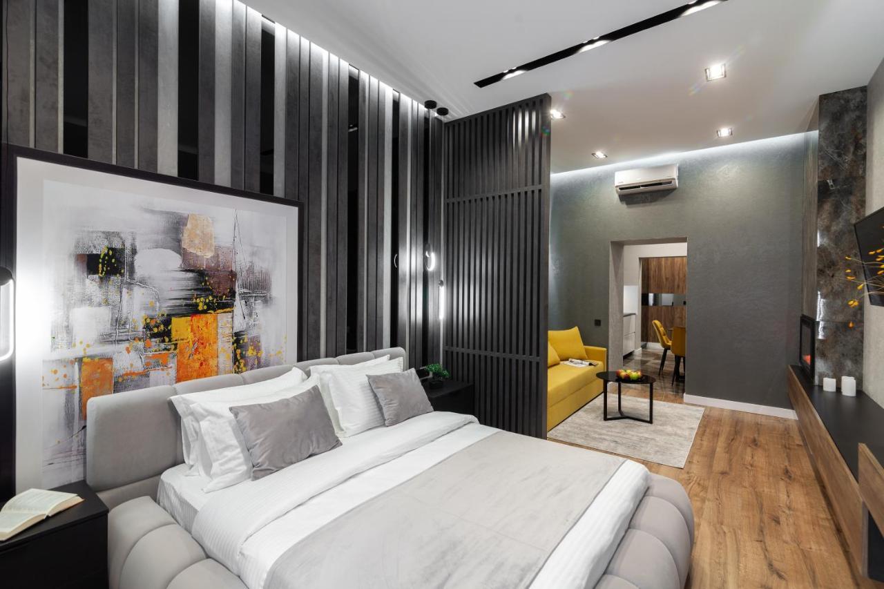 Dream Apartament On Drahomanova Street 리비프 외부 사진