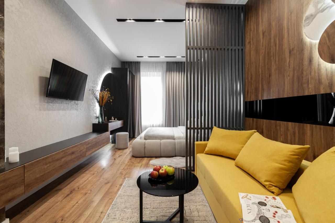 Dream Apartament On Drahomanova Street 리비프 외부 사진