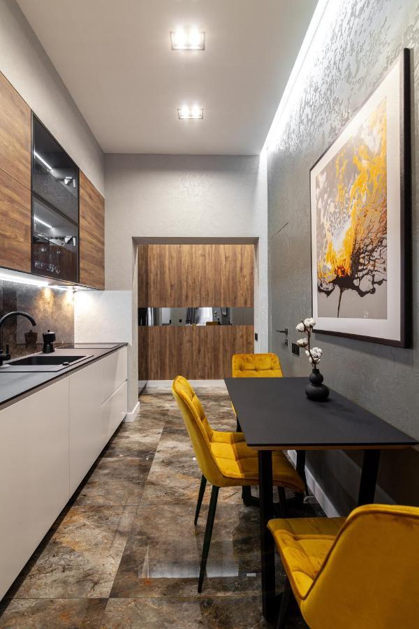 Dream Apartament On Drahomanova Street 리비프 외부 사진