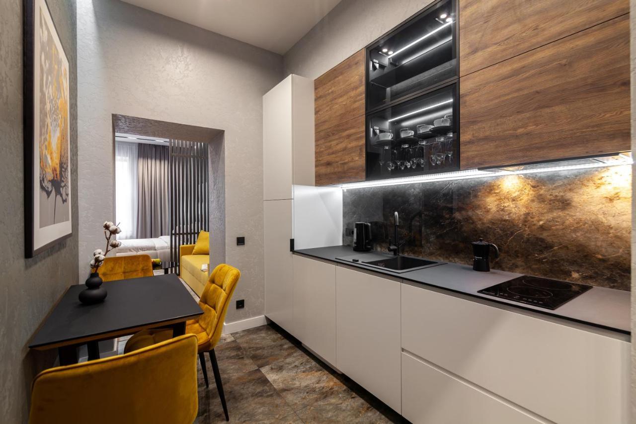Dream Apartament On Drahomanova Street 리비프 외부 사진